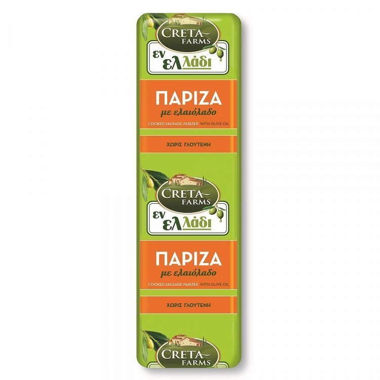 Creta Farms Εν Ελλάδι Πάριζα Τοστ 10x10 Τιμή Κιλού