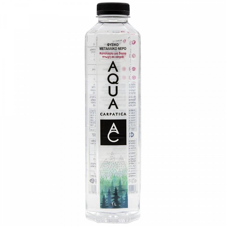 Aqua Carpatica Φυσικό Μεταλλικό Νερό 1 lt