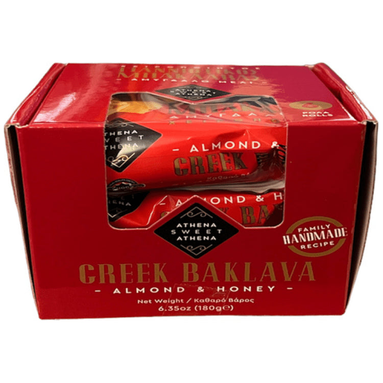 Greek Baklava Με Αμύγδαλο & Μέλι 180gr