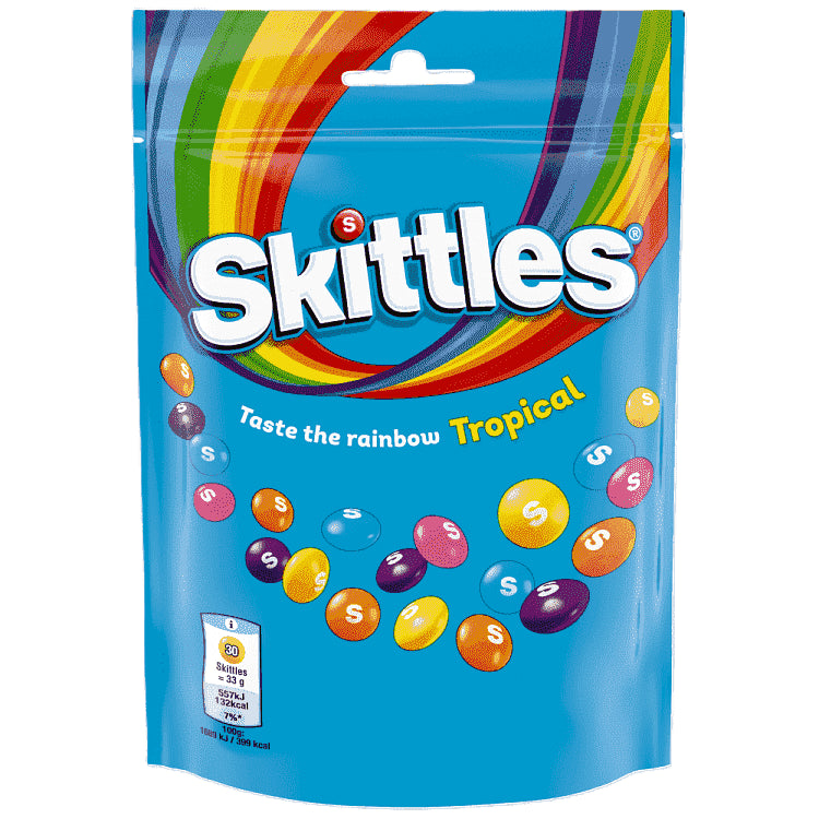 Skittles Tropical Candy 136gr