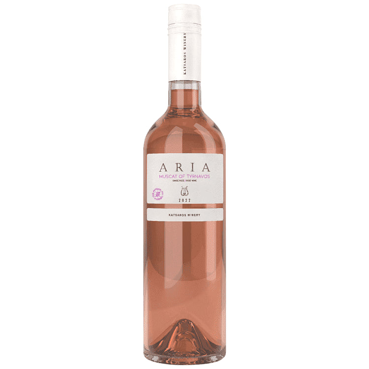 Aria Μοσχάτο Τυρνάβου Ροζέ Οίνος 750ml
