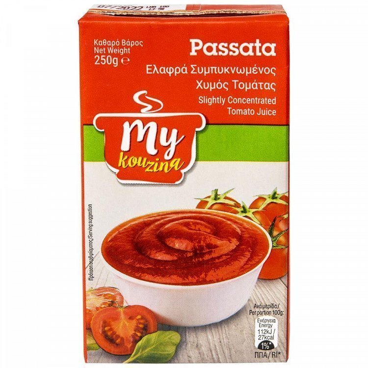 My Kouzina Χυμός Τομάτας 250gr