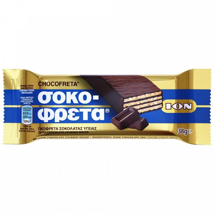 ΙΟΝ Σοκοφρέτα Υγείας 38gr