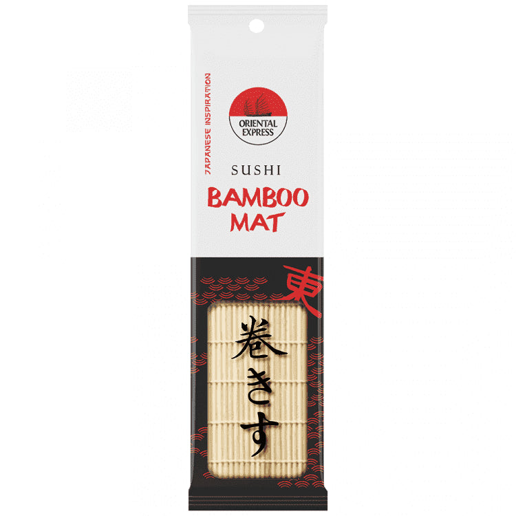 Oriental Express Sushi Bamboo Mat 50gr (24x24 cm)