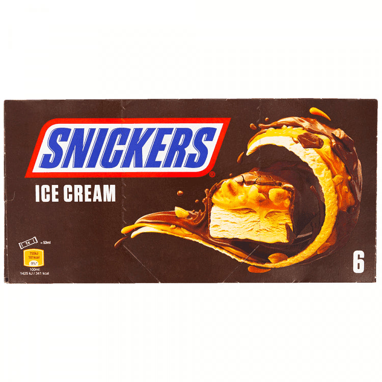 Snickers Multipack (6τεμ) 288gr