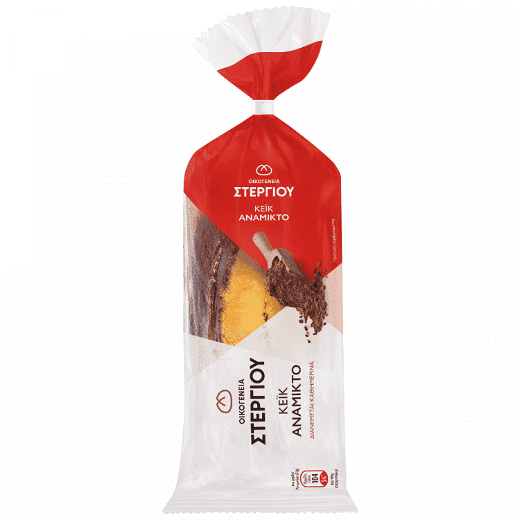 Οικογένεια Στεργίου Κέικ Ανάμικτο 400gr