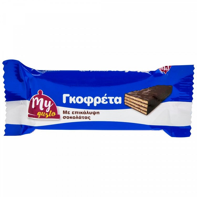 My Gusto Γκοφρέτα Με Σοκολάτα 33γρ