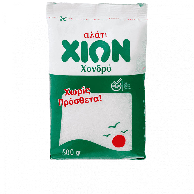 Χιων Αλάτι Χονδρό Φυσικό 500gr