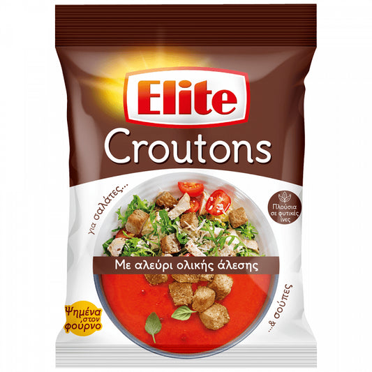 Elite Κρουτόν Ολικής Άλεσης 75gr