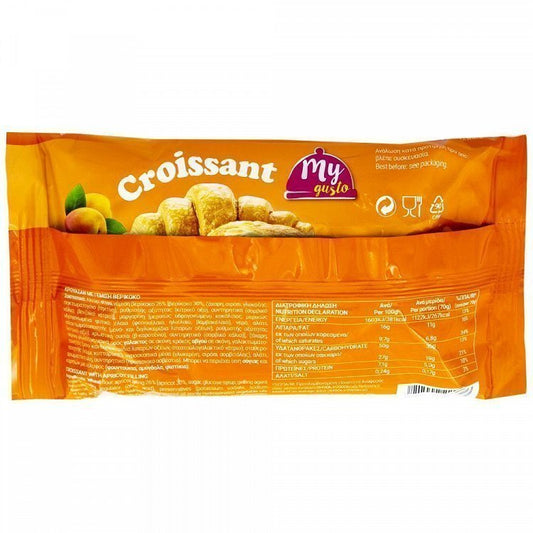 My Gusto Κρουασάν Βερίκοκο 70gr