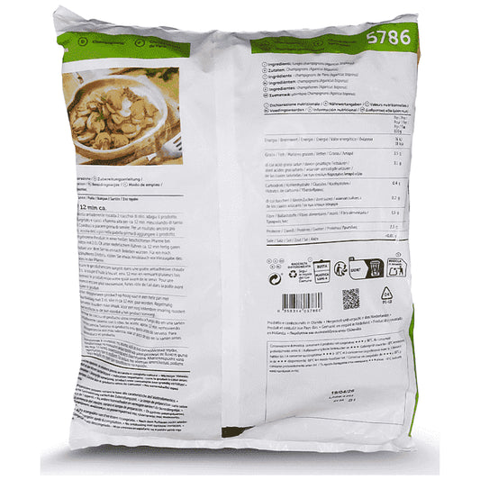 Bofrost Μανιτάρια Σε Φέτες Κατεψυγμένα 1kg