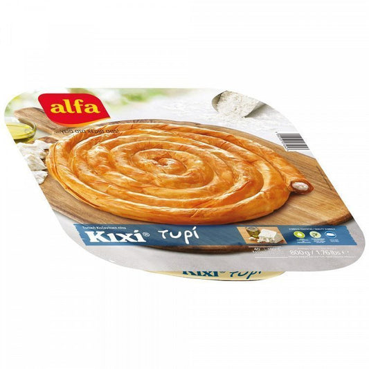 Alfa Κιχί Πίτα Με Τυρί Κατεψυγμένη 800gr