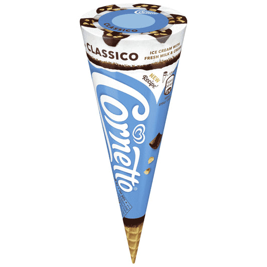 Algita Cornetto Classic Παγωτό 75gr 125ml
