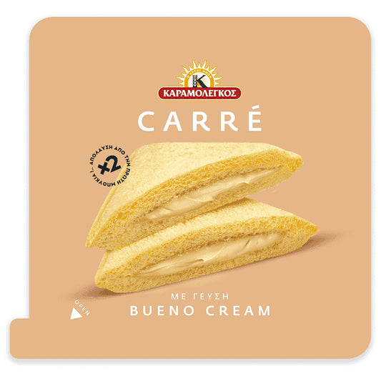 Καραμολέγκος Carre Βueno Cream 100gr