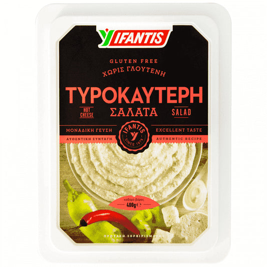 Υφαντής Τυροκαυτερή 400gr