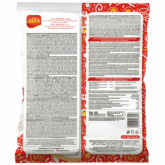 Alfa Mini Rollitos Pizza Κατεψυγμένα 750gr