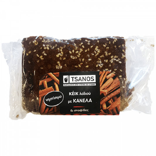Tsanos Σταφιδοκέικ 200gr