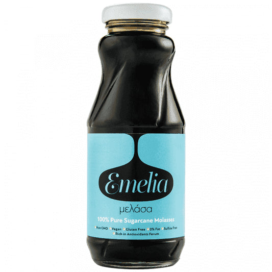 Emelia Μελάσα Από Ζαχαροκάλαμο 350gr