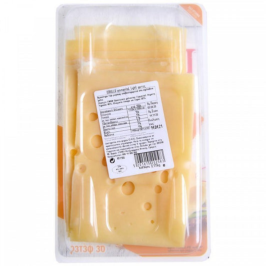 Dirollo Emmental Light Σε Φέτες 175gr