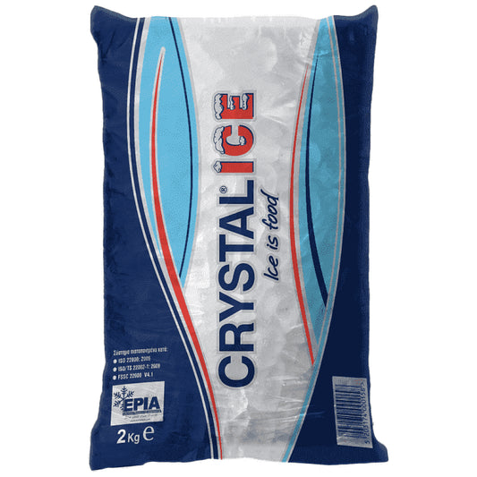 Crystal Ice Παγάκια 2kg