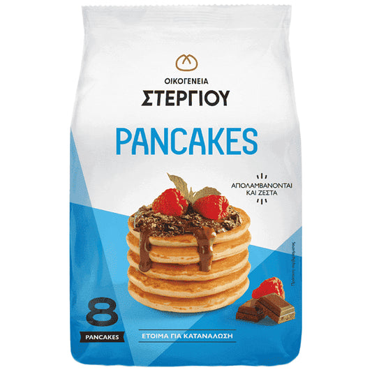Οικογένεια Στεργίου Pancakes Κλασσικά 280gr