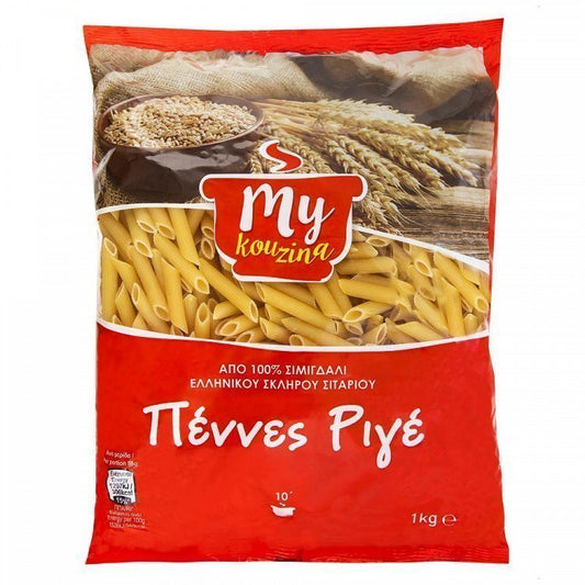 My Kouzina Πέννες Ριγέ 1kg
