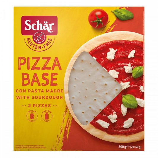 Schar Βάση Πίτσας Χωρίς Γλουτένη 2x150gr