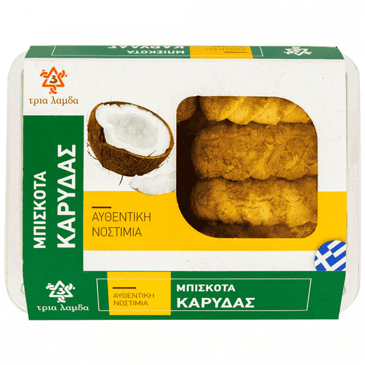 Τρία Λάμδα Κουλούρια Καρύδας 300gr