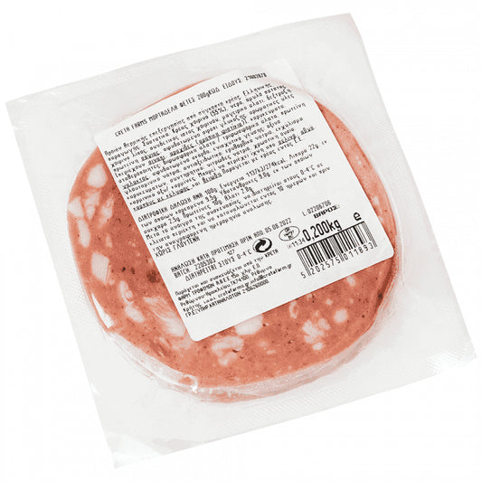 Creta Farms Μορταδέλα Χωρίς Γλουτένη 200gr