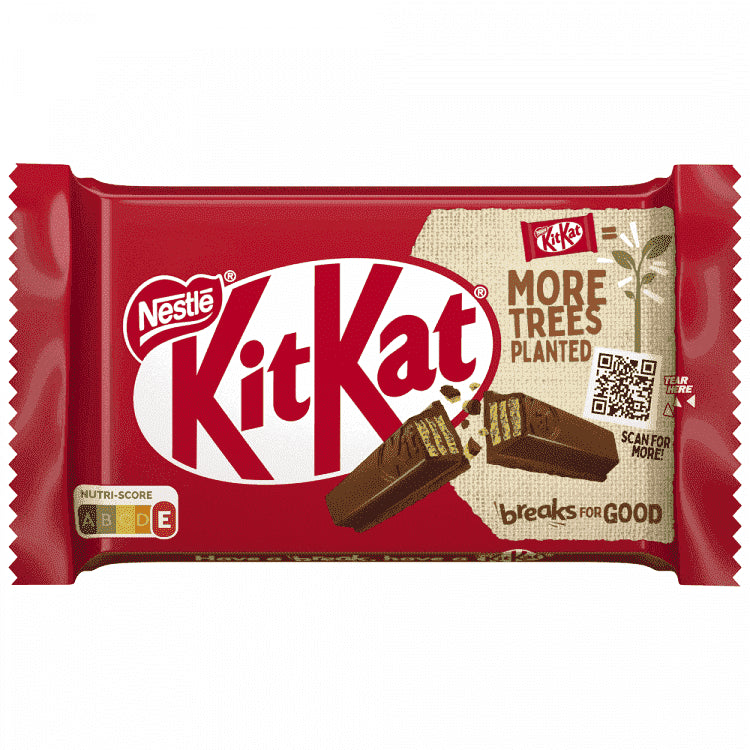 KitKat Γκοφρέτα Με Σοκολάτα Γάλακτος 41.5g