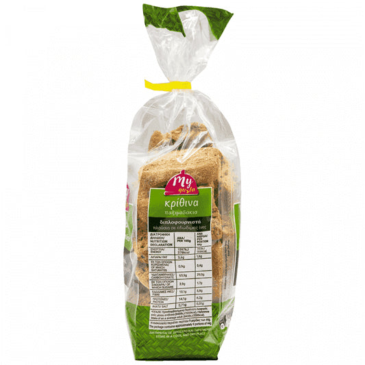 My Gusto Παξιμάδια Κρίθινα 400gr
