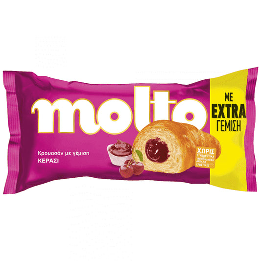 Molto Κρουασάν Κεράσι 98gr