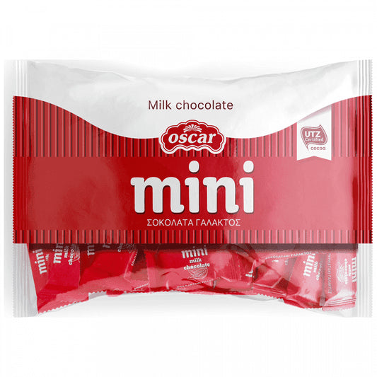 Oscar Σοκολατάκια Γάλακτος Μινι Σακούλα 300gr