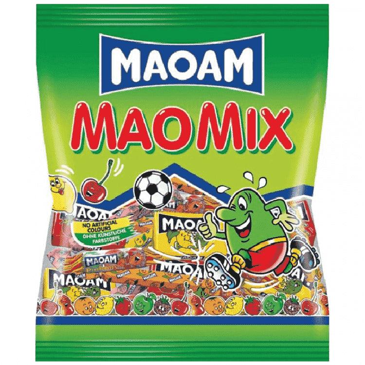 Maoam Maomix Τσιχλοκαραμέλες Φρούτων 135γρ