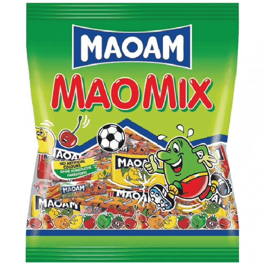 Maoam Maomix Τσιχλοκαραμέλες Φρούτων 135γρ