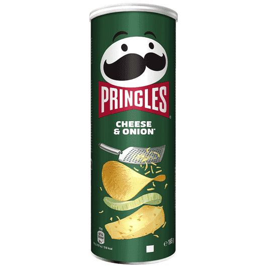 Pringles Cheese & Onion 165gr