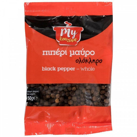 My Kouzina Πιπέρι Ολόκληρο Φάκελος 50gr