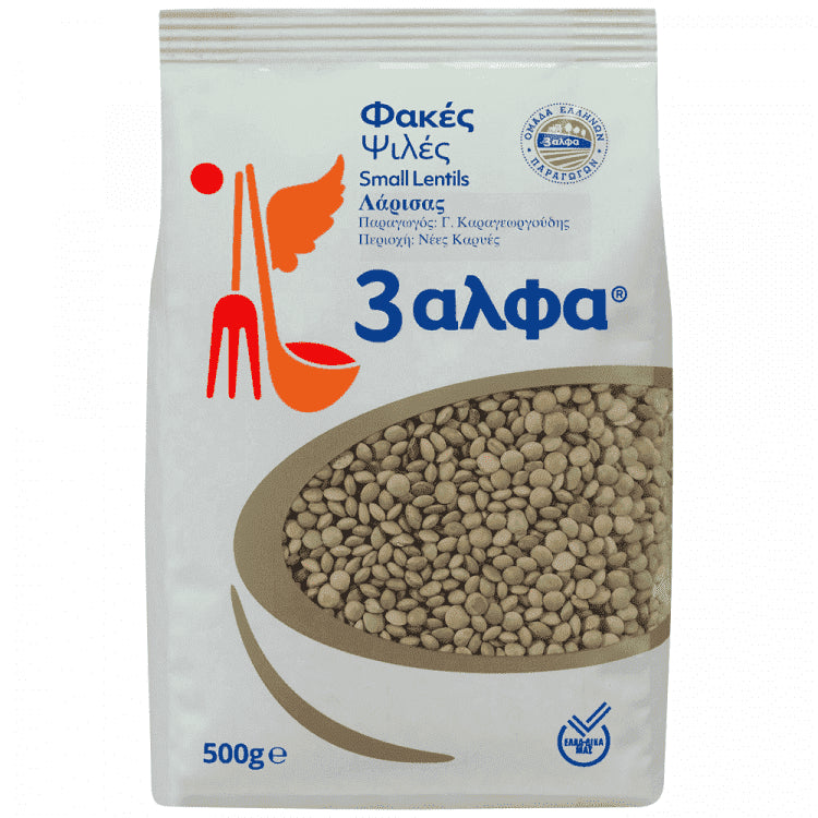 3αλφα Φακές Ψιλές Λάρισας 500gr