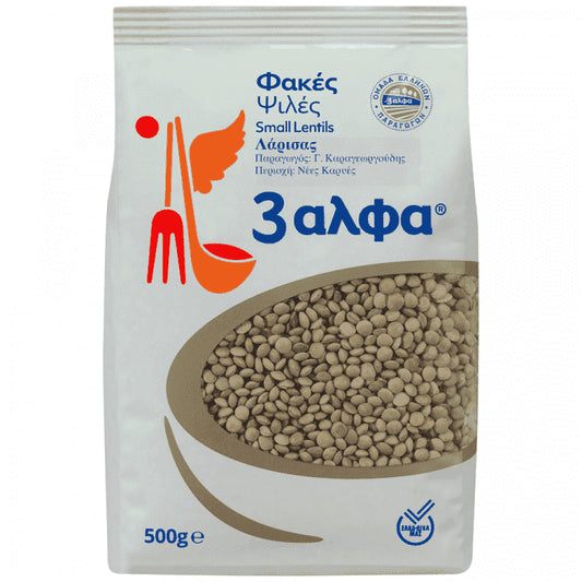 3αλφα Φακές Ψιλές Λάρισας 500gr