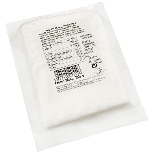 Ήπειρος Φέτα Vacuum 180gr
