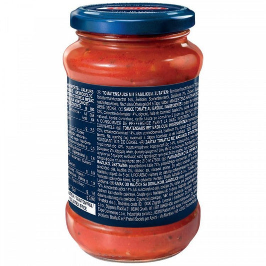 Barilla Σάλτσα Basilico 400gr