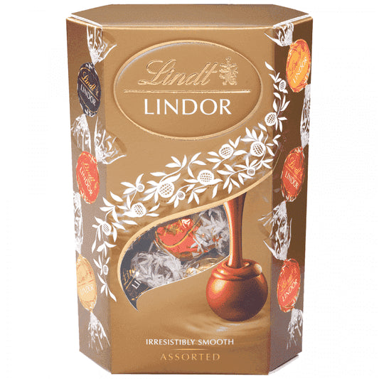 LIndt Lindor Σοκολατάκια Assorted 200gr