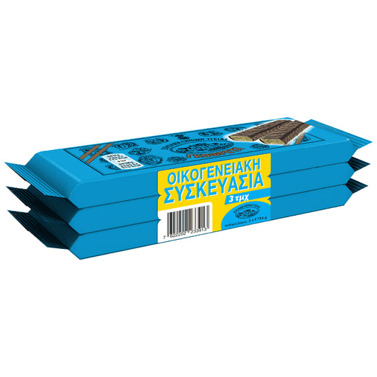 Παυλίδης Γκοφρέτα Υγείας 3x34gr