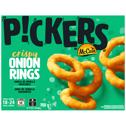 Mc Cain Pickers Ροδέλες Κρεμμύδιου Onion Rings Κατεψυγμένο 350gr