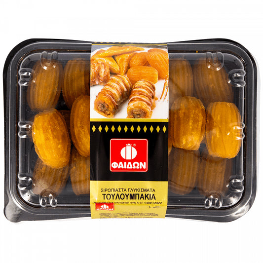 Φαίδων Σιροπιαστά Τουλουμπάκια 450gr