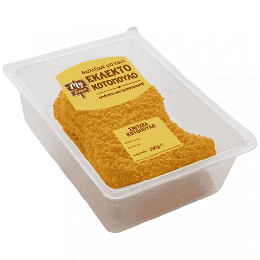 My Fresco Σνίτσελ Κοτόπουλο Ελληνικό 390gr