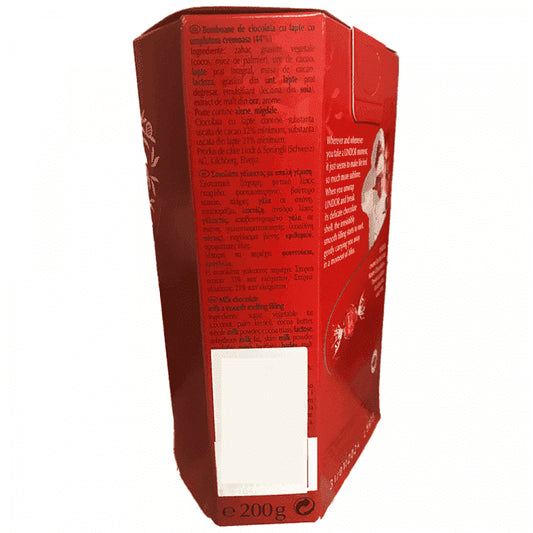 Lindt Lindor Σοκολατάκια Γάλακτος 200gr