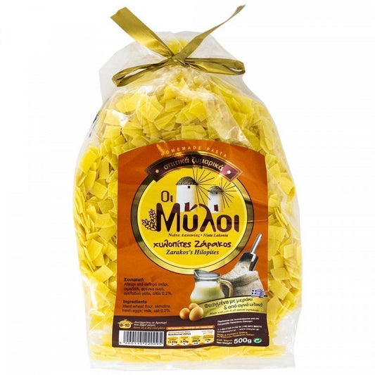 Οι Μύλοι Χυλοπίτες Ζαράκος 500gr