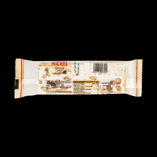 Pasteli Michel Μαντολάτο Αμυγδάλου Με Φυστίκι 65gr