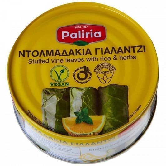 Paliria Ντολμαδάκια Γιαλαντζί 280gr